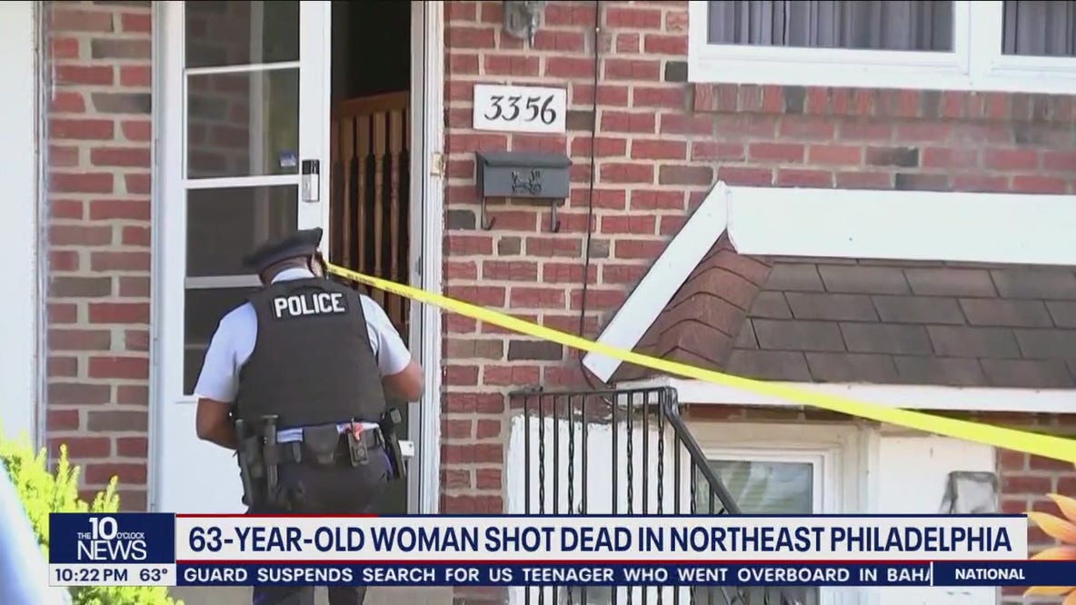 63-year-old woman shot dead inside Northeast Philadelphia home